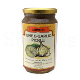 Larich Lime & Garlic Pickle 350g - Shaalis.com
